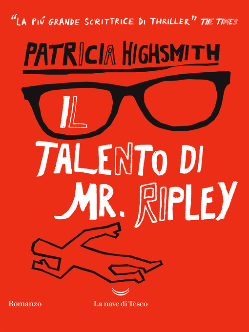 Title details for Il talento di Mr. Ripley by Patricia Highsmith - Available